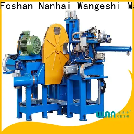 Wangeshi hot shear for sale for cut off the aluminum rods