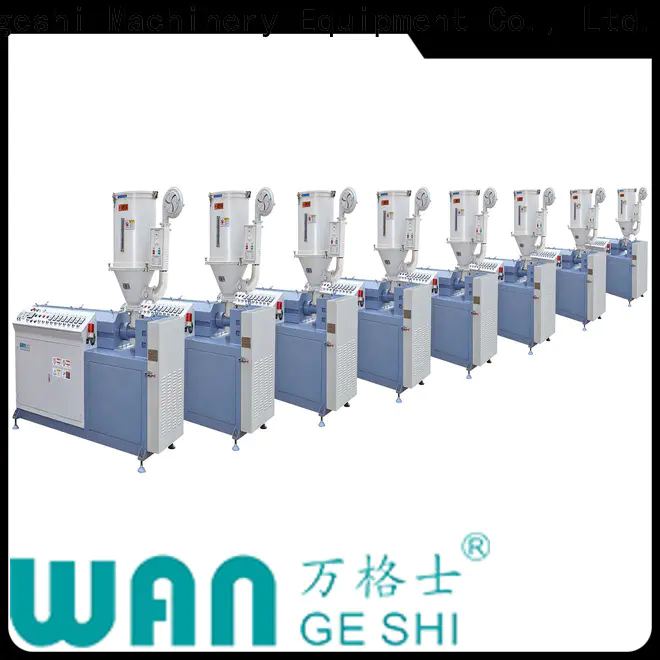 Wangeshi thermal break machine price for PA66 nylong strip production