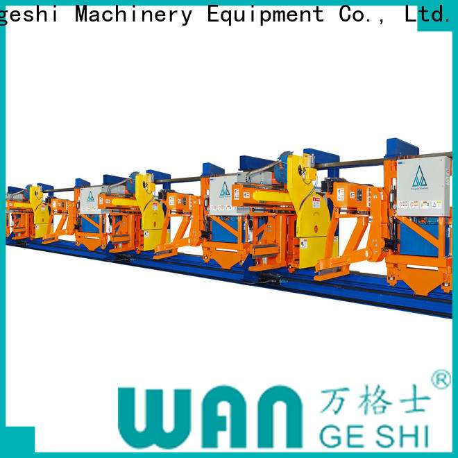 High-quality extrusion puller factory price for pulling and sawing aluminum profiles
