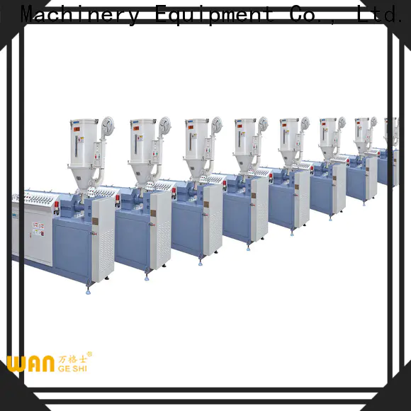 Best extrusion equipment company for making PA66 nylon strip