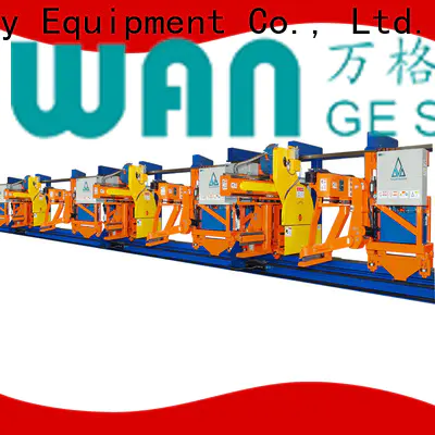 Wangeshi New extrusion puller company for traction aluminum profiles moving
