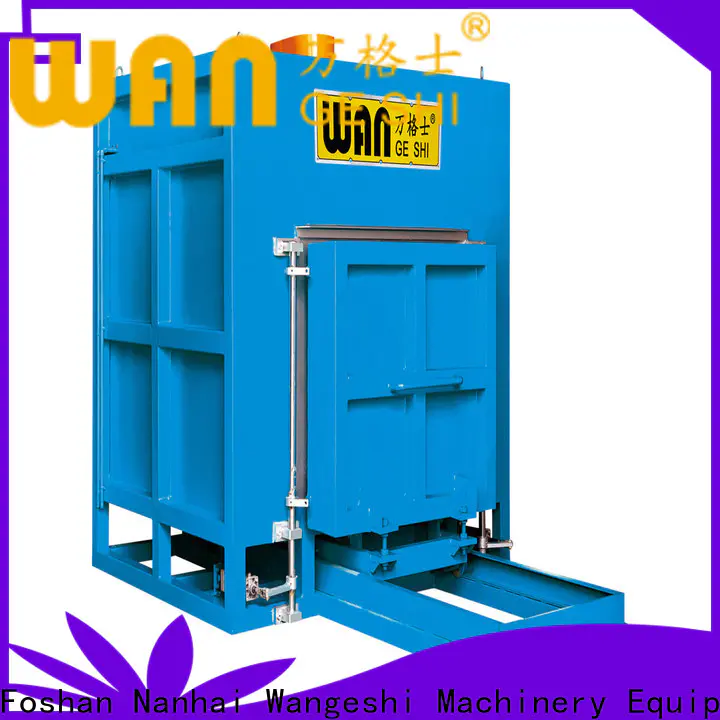 Wangeshi industrial infrared oven factory price for heating aluminum profile