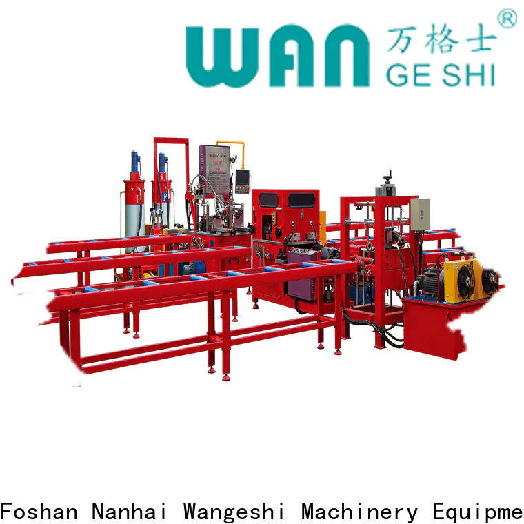 High-quality pouring machine factory price for alumium profile processing