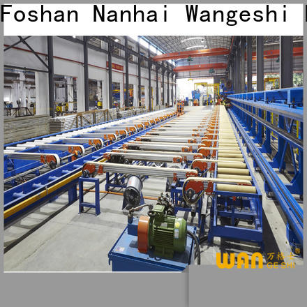 Wangeshi Top aluminium extrusion machines for sale for aluminum profile