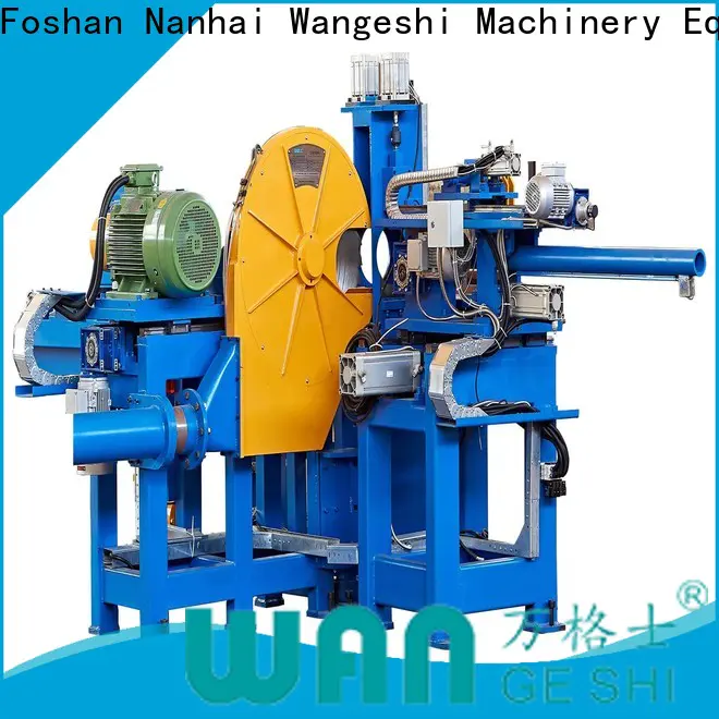 Wangeshi Latest aluminium cutting machine price for shearing aluminum rods