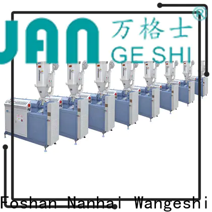Wangeshi extrusion equipment for sale for making PA66 nylon strip