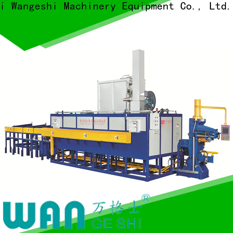 Wangeshi Custom billet reheating furnace factory for aluminum extrusion