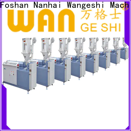 Wangeshi New extrusion equipment cost for making PA66 nylon strip