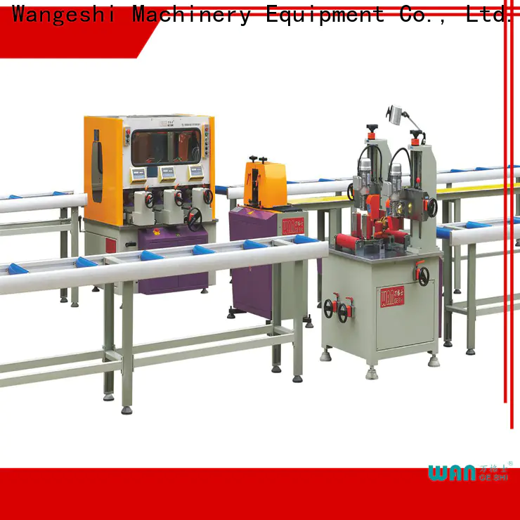 Durable thermal break assembly machine supply for producing heat barrier profile