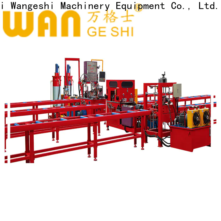 Wangeshi knurling machine suppliers