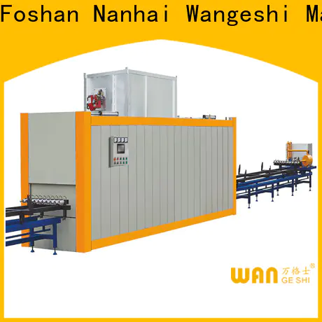 Quality transferring machine price for transfering wood grain on surface of aluminum