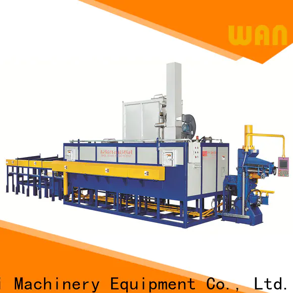Wangeshi heat treatment furnace vendor for aluminum billet heating