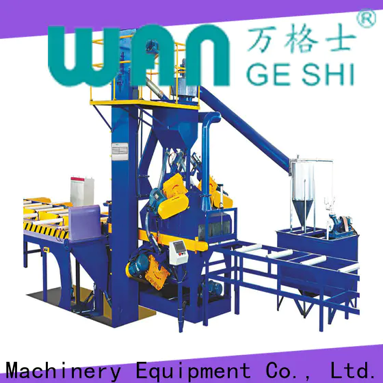 Wangeshi sand blasting machine factory