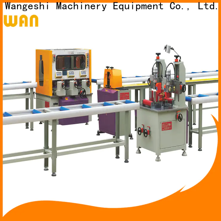 Wangeshi Top thermal break assembly machine manufacturers for making thermal break profile