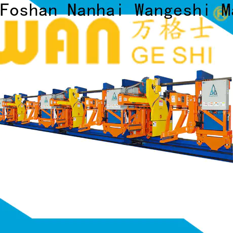 Latest extrusion equipment manufacturers company for pulling and sawing aluminum profiles