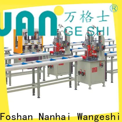 Wangeshi Durable aluminium profile machine cost for making thermal break profile