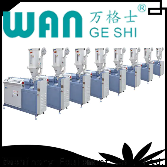 Wangeshi Quality thermal break machine vendor for PA66 nylong strip production