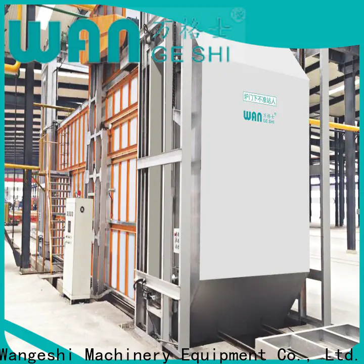 Wangeshi Custom aging furnace company for high temperature thermal processes of aluminum