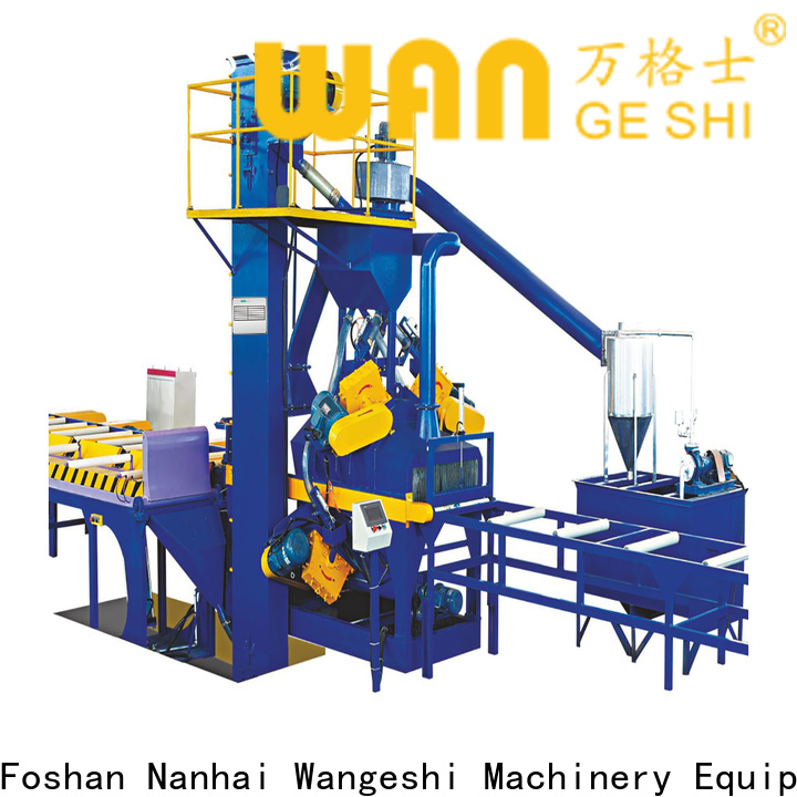 Best sand blasting machine factory for surface finishing