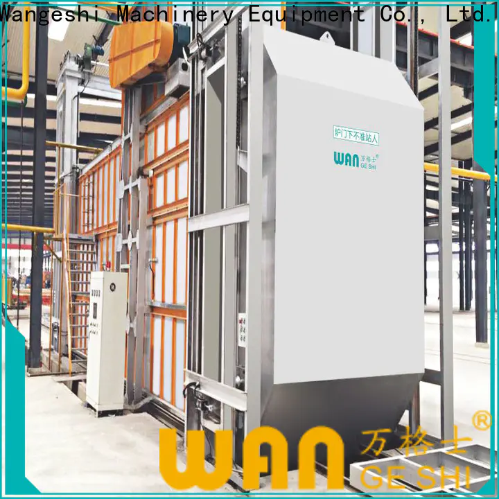Wangeshi aluminum aging oven company for high temperature thermal processes of aluminum