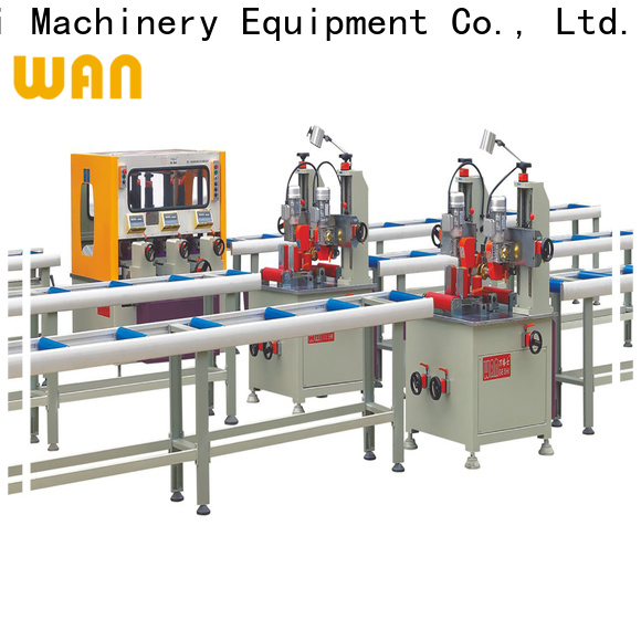Quality thermal break assembly machine company for making thermal break profile
