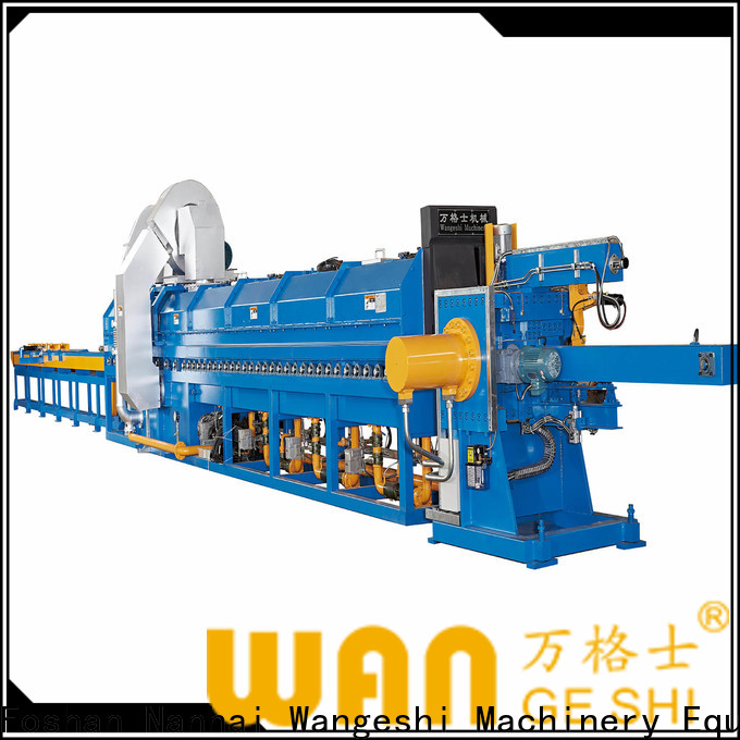 Wangeshi New billet heating furnace for sale for aluminum extrusion