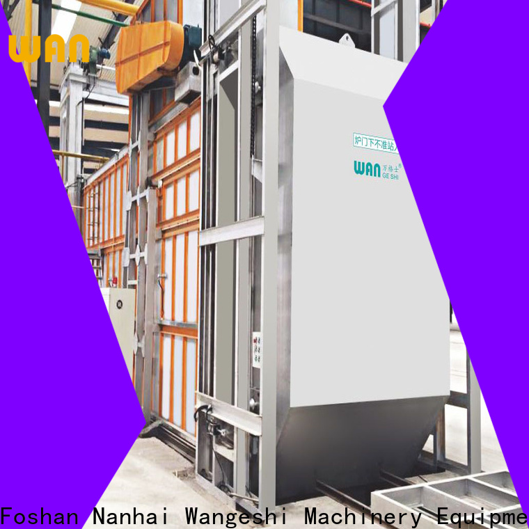 Wangeshi Quality aging furnace manufacturers for high temperature thermal processes of aluminum