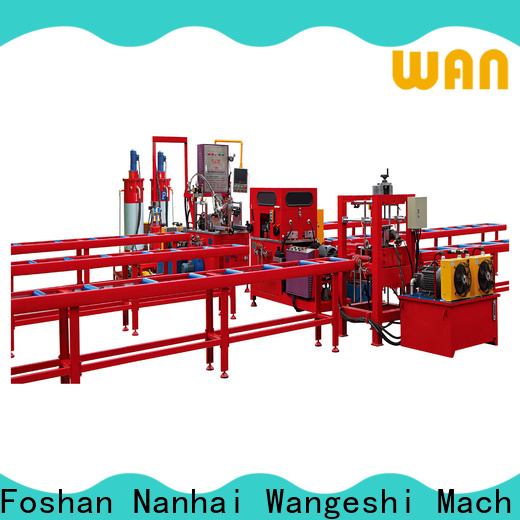 Wangeshi knurling machine factory price