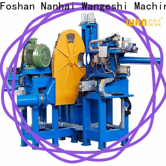 Wangeshi hot saw machine company for cut off the aluminum rods