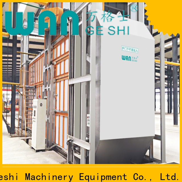 Wangeshi aluminum aging furnace factory price for high temperature thermal processes of aluminum