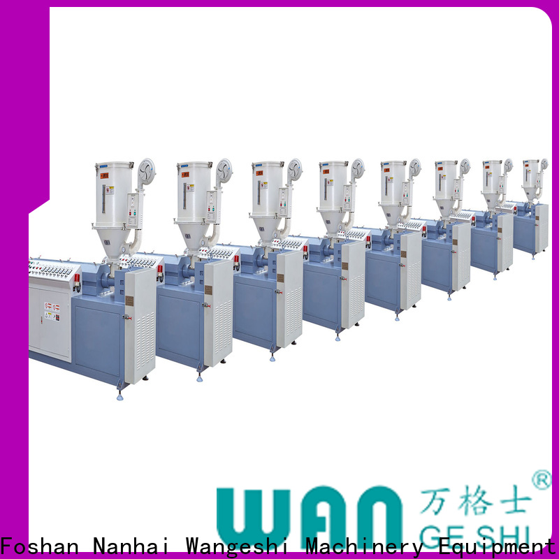 Wangeshi extrusion production line cost for PA66 nylong strip production
