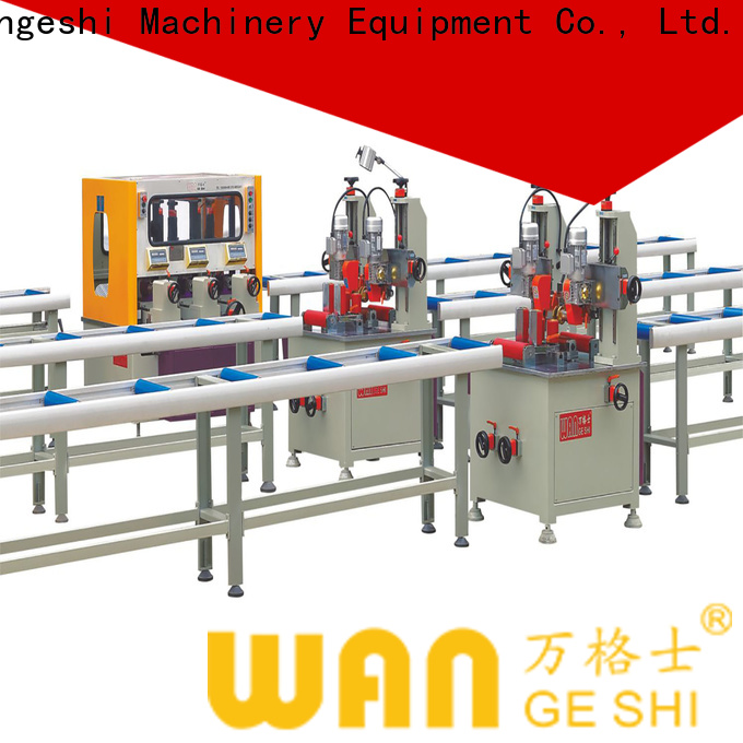 Wangeshi Top thermal break assembly machine manufacturers for producing heat barrier profile