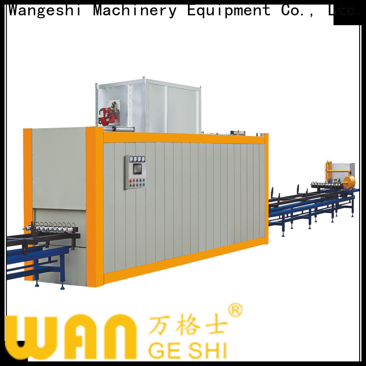 Wangeshi High efficiency aluminum profile machine price for decorating aluminum profile