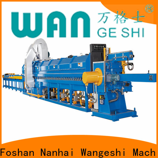 Wangeshi aluminum billet casting machine vendor for aluminum extrusion