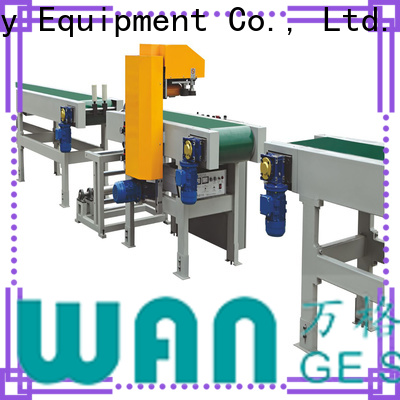 Wangeshi Durable wrap packing machine price for ultrasonic auto film welding