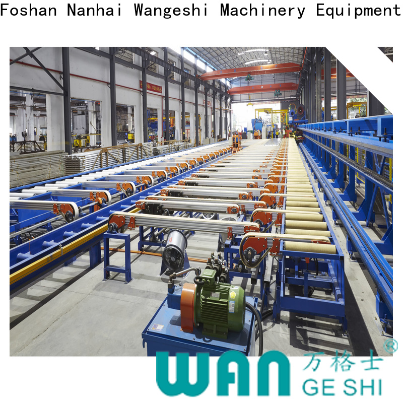 Wangeshi handling table factory for aluminum profile