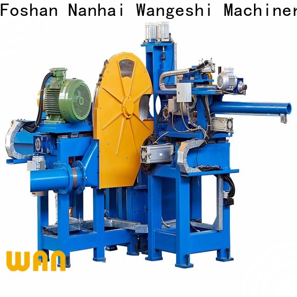 Wangeshi High efficiency hot shearing machine factory for shearing aluminum rods