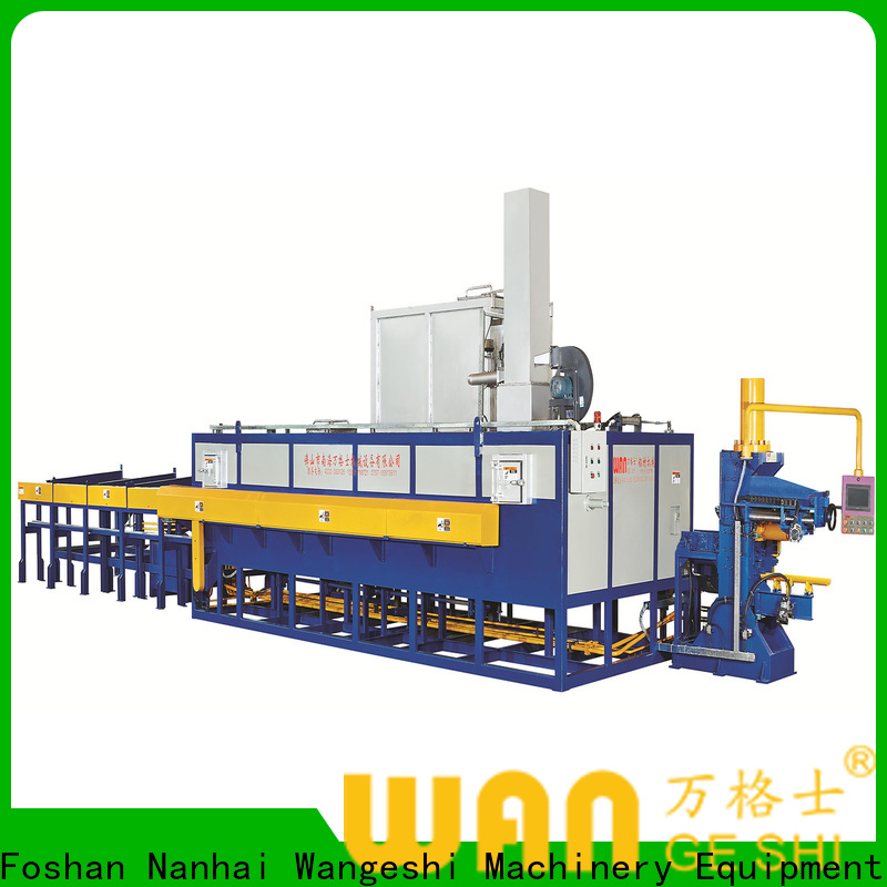 Wangeshi billet heating furnace price for aluminum extrusion