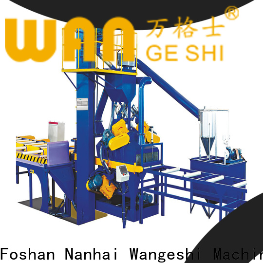 Wangeshi sandblasting equipment factory price