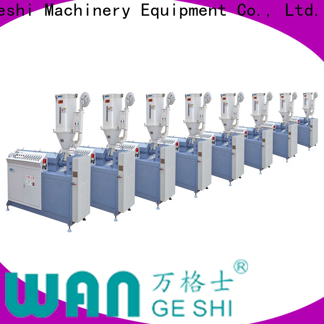 Wangeshi extrusion equipment vendor for making PA66 nylon strip