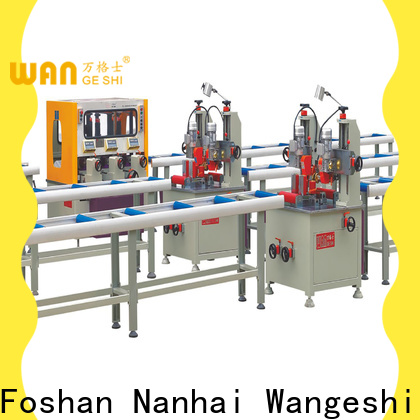 Wangeshi aluminium profile machine price for producing heat barrier profile