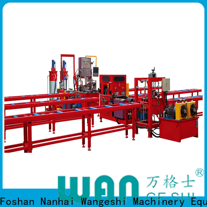Wangeshi High-quality knurling machine company