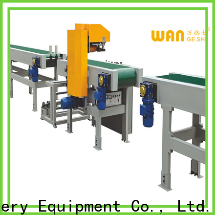 Wangeshi film packaging machine cost for packing profile