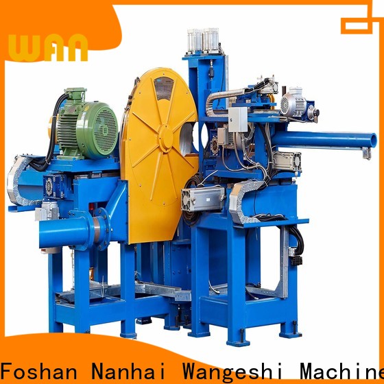 Wangeshi aluminium cutting machine cost for cut off the aluminum rods