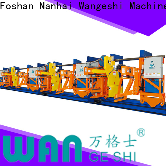 Wangeshi New extrusion puller company for pulling and sawing aluminum profiles