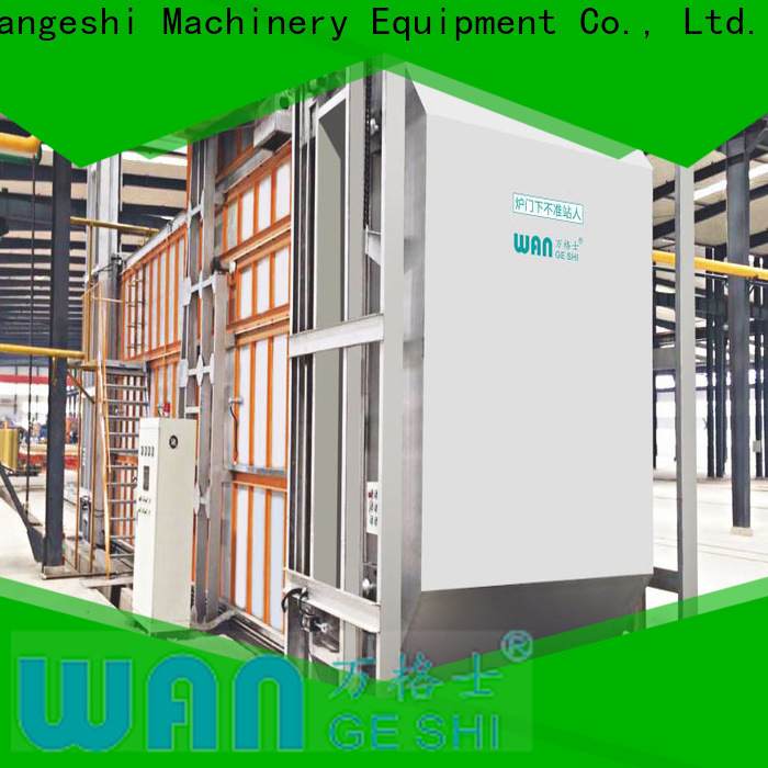 Wangeshi New aluminum aging oven manufacturers for high temperature thermal processes of aluminum