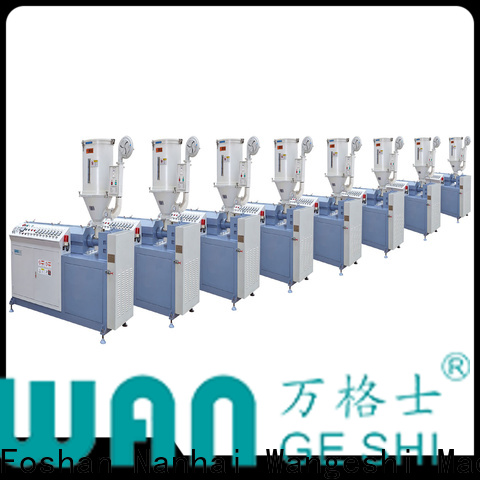 Wangeshi Top extrusion equipment for sale for PA66 nylong strip production