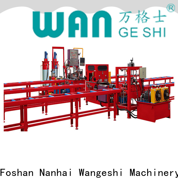 Wangeshi aluminium injection moulding machine factory price