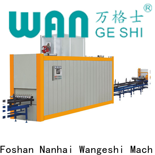 Wangeshi aluminium profile machine factory for decorating aluminum profile