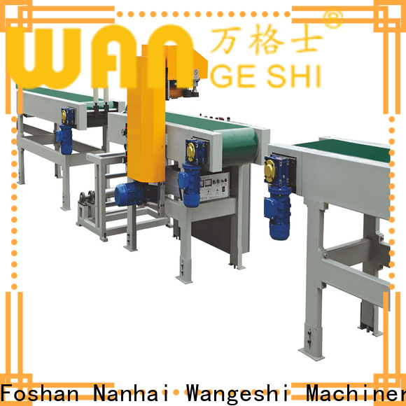 Wangeshi film packing machine company for ultrasonic auto film welding